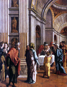  Jan Van Scorel Presentation of Jesus in the Temple - Art Print