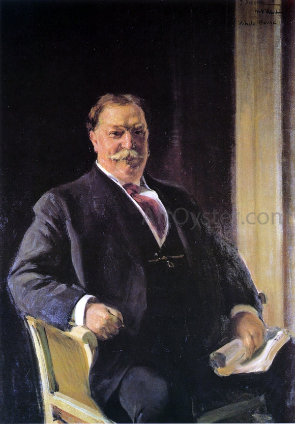  Joaquin Sorolla Y Bastida President Taft - Art Print