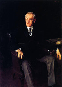  John Singer Sargent President Woodrow Wilson - Art Print