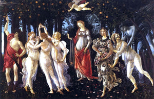  Sandro Botticelli Primavera - Art Print