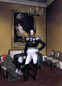  Franz Kruger Prince Augustus of Prussia - Art Print