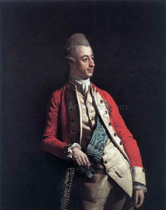  Johann Zoffany Prince Ernest Gottlob Albert of Mecklenburg-Strelitz - Art Print