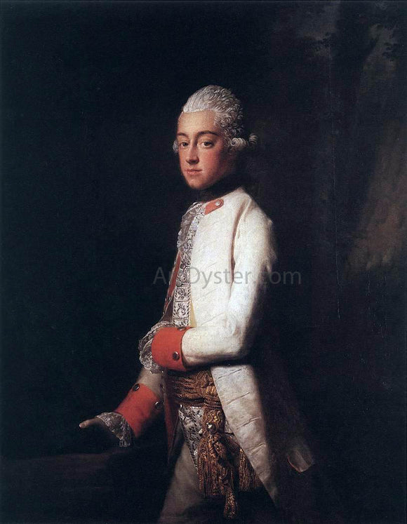  Allan Ramsay Prince George Augustus of Mecklenburg-Strelitz - Art Print