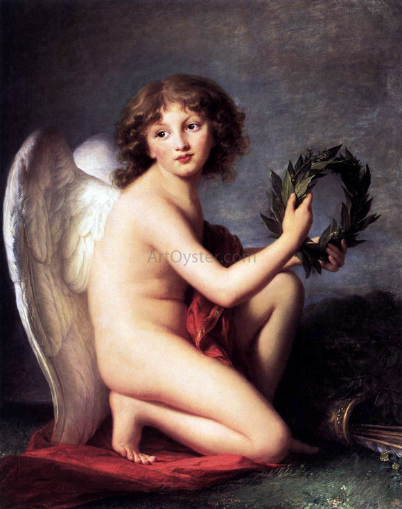  Elisabeth Le Brun Prince Heinrich Lubomirski as the Genius of Fame - Art Print