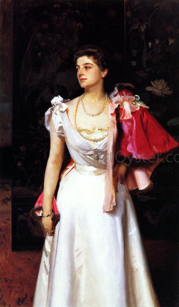  John Singer Sargent Princess Demidoff (Sophie Ilarinovna) - Art Print