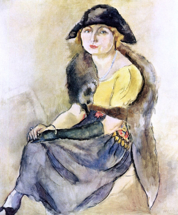  Jules Pascin Princess Ghika - Art Print