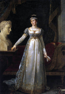  Robert Lefevre Princess Pauline Borghese - Art Print