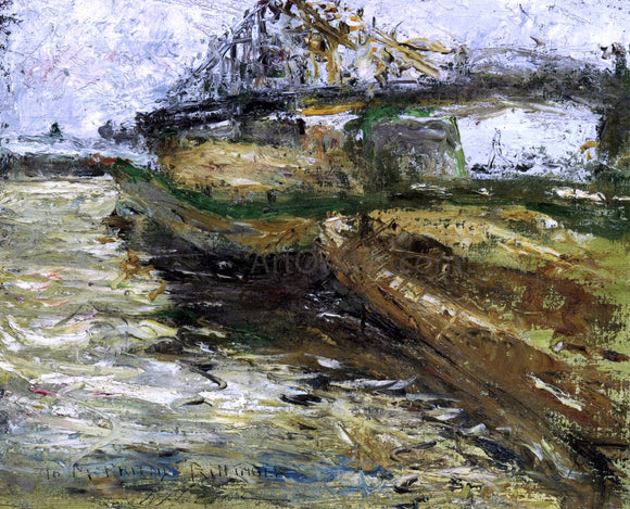  Charles Webster Hawthorne Provincetown - Art Print