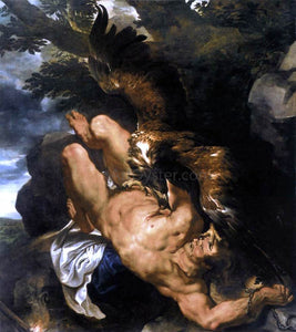  Peter Paul Rubens Prometheus Bound - Art Print