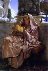  Sir Lawrence Alma-Tadema Prose - Art Print