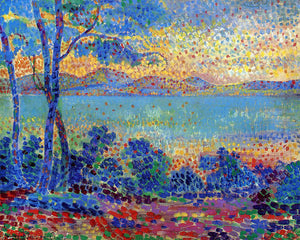  Henri Edmond Cross Provence Landscape - Art Print