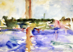  Charles Webster Hawthorne Provincetown Sketch #1 - Art Print