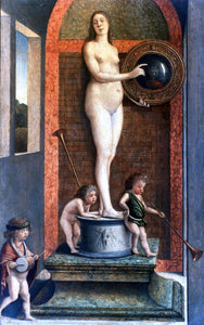  Giovanni Bellini Prudence - Art Print