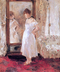  Berthe Morisot Psyche - Art Print