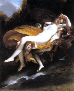  Pierre Paul Prudhon Psyche enleve par les zephyrs - Art Print