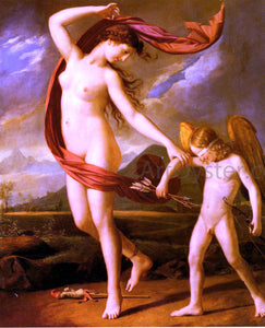  Joseph Berger Psyche Et Cupidon - Art Print