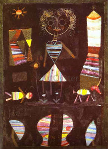  Paul Klee Puppet Theater - Art Print