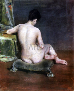  William Merritt Chase Pure (also known as The Model) - Art Print