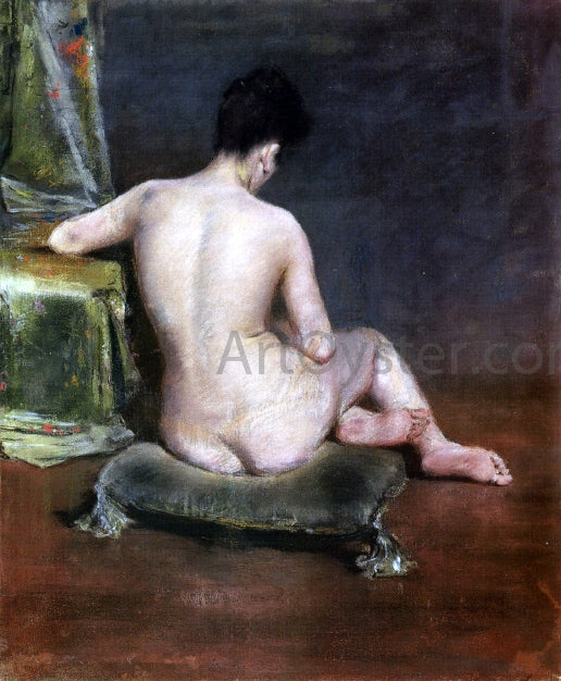  William Merritt Chase Pure (also known as The Model) - Art Print