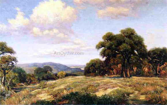  Julian Onderdonk Purple Hills - Art Print