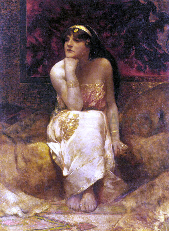  Jean-Joseph Benjamin Constant Queen Herodiade - Art Print