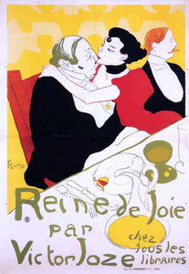  Henri De Toulouse-Lautrec Queen of Joy - Art Print