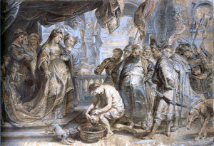  Peter Paul Rubens Queen Tomyris with the Head of Cyrus - Art Print