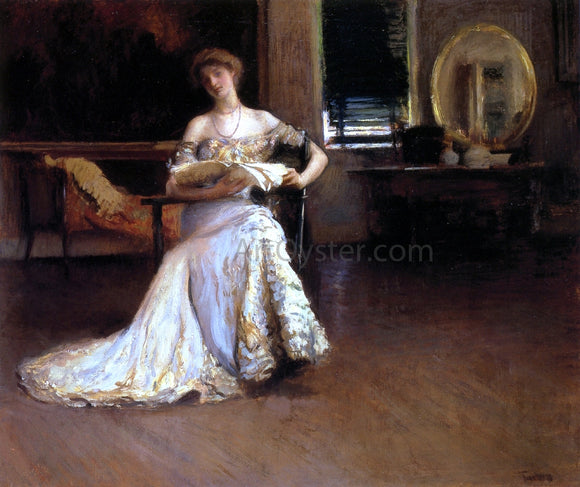  Edmund Tarbell Quiet Afternoon (also known as The Rehearsal) - Art Print