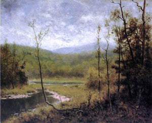  Alexander Helwig Wyant Quiet Stream, Adironcack Mountains - Art Print