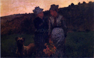  Winslow Homer Rab and the Girls - Art Print