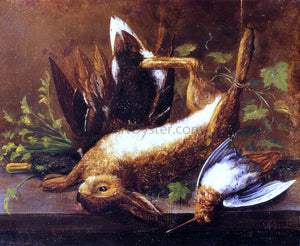  William Aiken Walker Rabbit, Duck and Snipe - Art Print