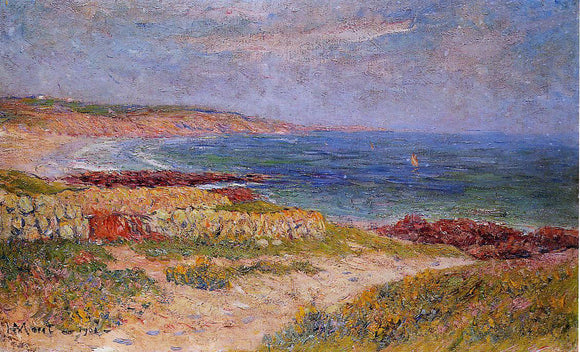  Henri Moret Raguenez Beach, Finistere - Art Print