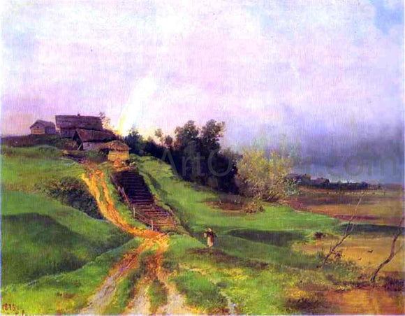  Alexei Kondratevich Savrasov Rainbow - Art Print