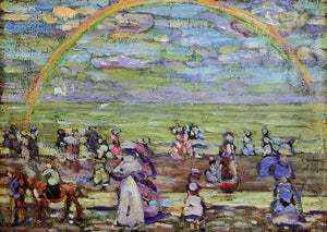  Maurice Prendergast Rainbow - Art Print