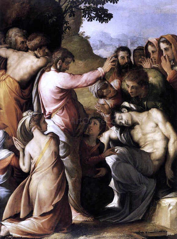  Cecchino Del Salviati Raising of Lazarus - Art Print