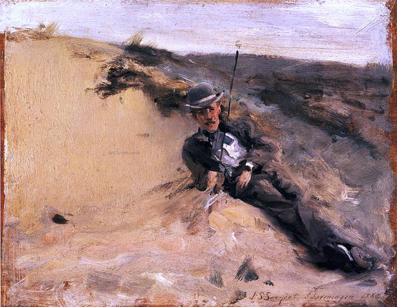  John Singer Sargent Ralph Wormeley Curtis - Art Print