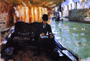  John Singer Sargent Ramon Subercaseaux - Art Print