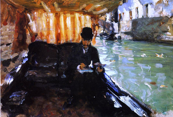  John Singer Sargent Ramon Subercaseaux - Art Print