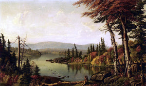  Levi Wells Prentice Raquette Lake - Art Print