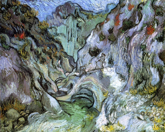  Vincent Van Gogh Ravine - Art Print