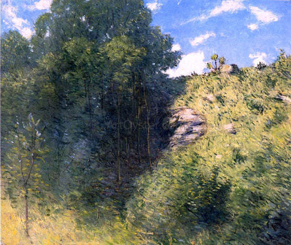  Julian Alden Weir Ravine near Branchville - Art Print