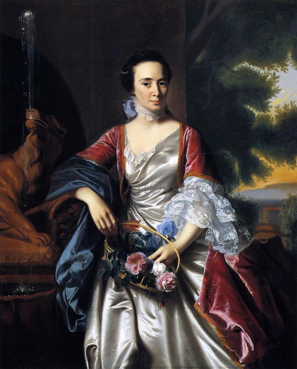  John Singleton Copley Rebecca Boylston - Art Print