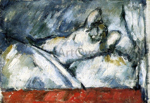  Paul Cezanne Reclining Nude - Art Print