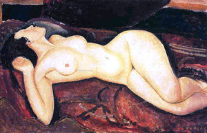  Amedeo Modigliani Recumbent Nude - Art Print