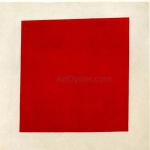  Kazimir Malevich Red Square - Art Print