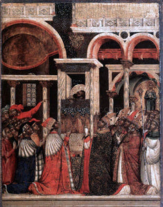  Paolo Veneziano Rediscovery of the Relics of St Mark - Art Print