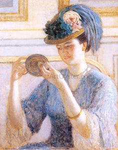  Frederick Carl Frieseke Reflections - Art Print