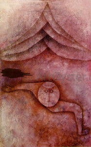  Paul Klee Refuge - Art Print