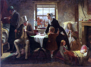  Thomas Brooks Relenting: The silence of pure innocence persuades, where speaking fails (The Winter's Tale) - Art Print