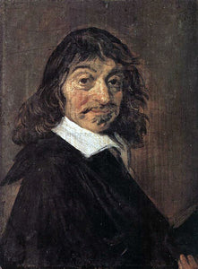  Frans Hals Rena Descartes - Art Print